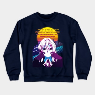 Violet Evergarden Crewneck Sweatshirt